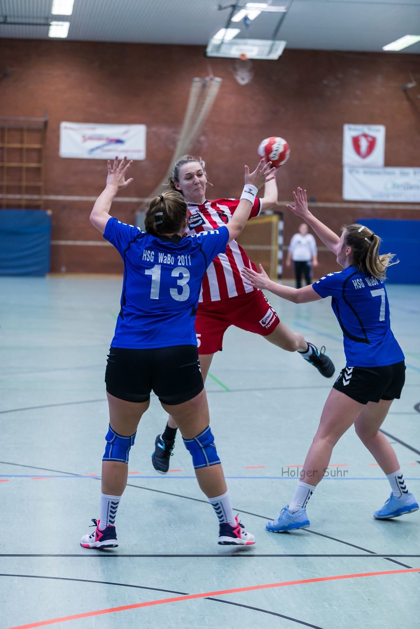 Bild 28 - Frauen BT - HSG WaBo 2011 : Erfebnis: 23:27